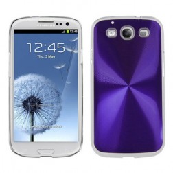 CD stiliaus dėklas - violetinis (Galaxy S3)