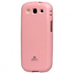 „Mercury“ dėklas - šviesiai rožinis (Galaxy S3)