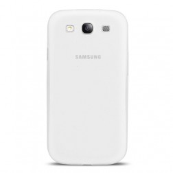 Ploniausias pasaulyje dėklas - baltas (Galaxy S3)