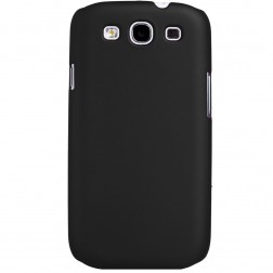 Plastikinis dėklas - juodas (Galaxy S3)