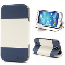 „Unique Series“ atverčiamas dėklas - baltas, mėlynas (Galaxy S4)