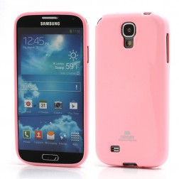 „Mercury“ dėklas - šviesiai rožinis (Galaxy S4)