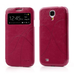 „Fimor“ Feitian atverčiamas dėklas - rožinis (Galaxy S4)