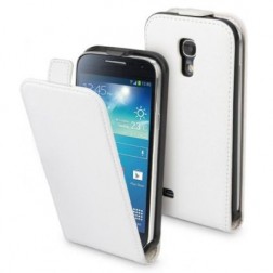 Klasikinis atverčiamas dėklas - baltas (Galaxy S4 mini)