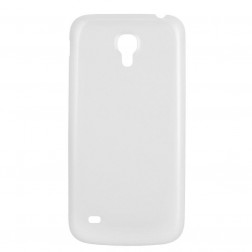 Plastikinis dėklas - baltas (Galaxy S4 mini)