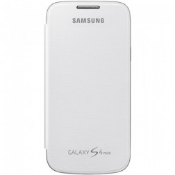 „Samsung“ Flip Cover atverčiamas dėklas - baltas (Galaxy S4 mini)