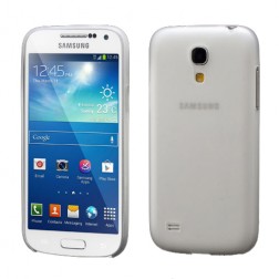 Ploniausias plastikinis dėklas - baltas (Galaxy S4 mini)