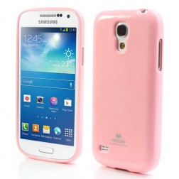 „Mercury“ dėklas - rožinis (Galaxy S4 mini)