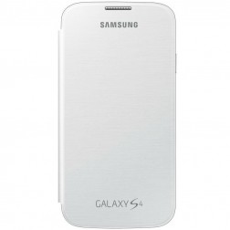 „Samsung“ Flip Cover atverčiamas dėklas - baltas (Galaxy S4)