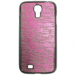 „Shining“ elegantiškas dėklas - rožinis (Galaxy S4)