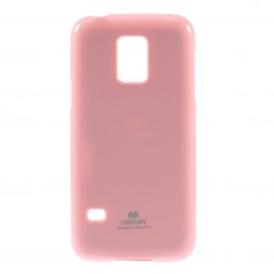 „Mercury“ dėklas - rožinis (Galaxy S5 mini)