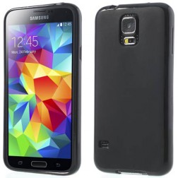 „Jelly Case“ dėklas - juodas (Galaxy S5 / S5 Neo)