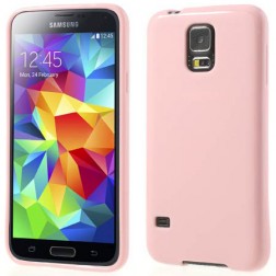 „Jelly Case“ dėklas - rožinis (Galaxy S5 / S5 Neo)