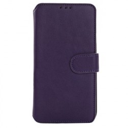 „Retro“ atverčiamas dėklas - violetinis (Galaxy S5 / S5 Neo)