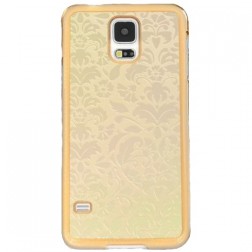 „Bloom“ dėklas - auksinis (Galaxy S5)
