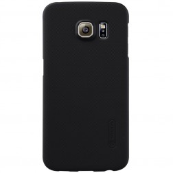 „Nillkin“ Frosted Shield dėklas - juodas (Galaxy S6 Edge)