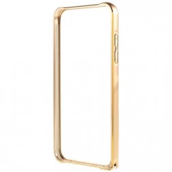 Rėmelis (bamperis) - auksinis (Galaxy S6 Edge)