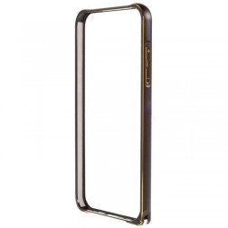 Rėmelis (bamperis) - juodas (Galaxy S6 Edge)