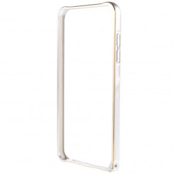 Rėmelis (bamperis) - sidabrinis (Galaxy S6 Edge)