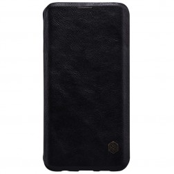 „Nillkin“ Qin atverčiamas dėklas - juodas (Galaxy S6 Edge+)