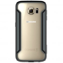 „Nillkin“ Slim rėmelis (bamperis) - juodas (Galaxy S6)