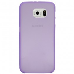 Ploniausias plastikinis dėklas - violetinis (Galaxy S6)