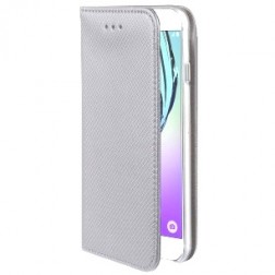 „Shell“ solidus atverčiamas dėklas - sidabrinis (Galaxy S7)