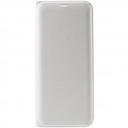 „Smart Wallet“ atverčiamas dėklas - baltas (Galaxy S8)