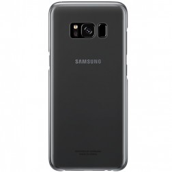 „Samsung“ Clear Cover TPU skaidrus dėklas - pilkas (Galaxy S8)