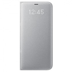 „Samsung“ Led View Cover atverčiamas dėklas - sidabrinis (Galaxy S8+)