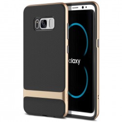 „Rock“ Royce dėklas - juodas / auksinis (Galaxy S8+)