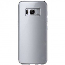 Ploniausias TPU dėklas - skaidrus (Galaxy S8)