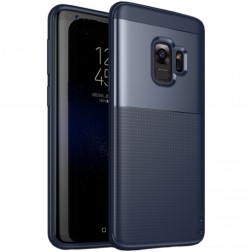 „IPAKY“ Shield dėklas - mėlynas (Galaxy S9)