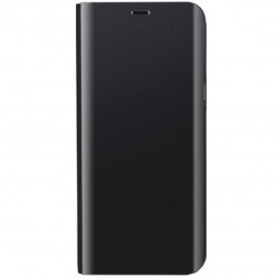 Plastikinis atverčiamas dėklas - juodas (Galaxy S9)
