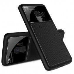 „Lenuo“ Lens dėklas - juodas (Galaxy S9)