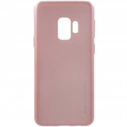„Mercury“ dėklas - šviesiai rožinis (Galaxy S9)