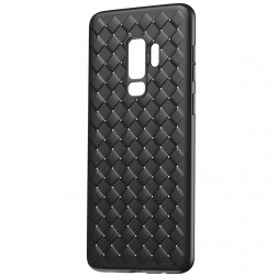 „Baseus“ Weaving dėklas - juodas (Galaxy S9+)