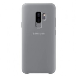 „Samsung“ Silicone Cover dėklas - pilkas (Galaxy S9+)