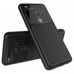 „Lenuo“ Lens dėklas - juodas (Galaxy S9+)