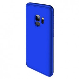 Thin Fit 360“ plastikinis dėklas - mėlynas (Galaxy S9)