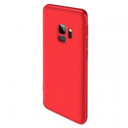 Thin Fit 360“ plastikinis dėklas - raudonas (Galaxy S9)