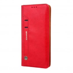 „CMAI2“ atverčiamas dėklas - raudonas (Galaxy S9+)