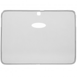 Ploniausias TPU skaidrus dėklas - pilkas (Galaxy Tab 4 10.1)