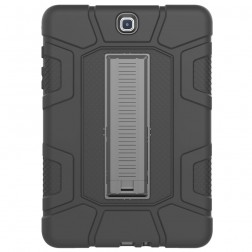 Sustiprintos apsaugos dėklas - juodas (Galaxy Tab A 9.7)