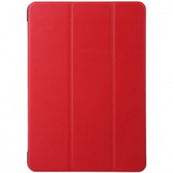 Atverčiamas odinis dėklas - raudonas (Galaxy Tab A 9.7)
