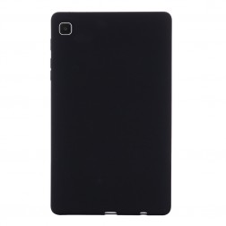 „Shell“ kieto silikono (TPU) dėklas - juodas (Galaxy Tab A7 Lite 8.7)