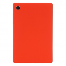 „Shell“ kieto silikono (TPU) dėklas - raudonas (Galaxy Tab A8 10.5 2021)