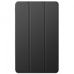 „Deluxe“ atverčiamas dėklas - juodas (Galaxy Tab A9)