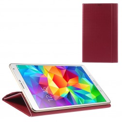 „Smart Case“ atverčiamas dėklas - raudonas (Galaxy Tab S 8.4)