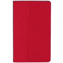 Klasikinis atverčiamas dėklas - raudonas (Galaxy Tab S 8.4)